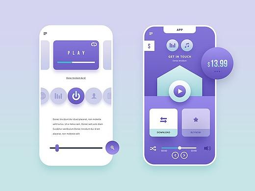 交互类型APP设计