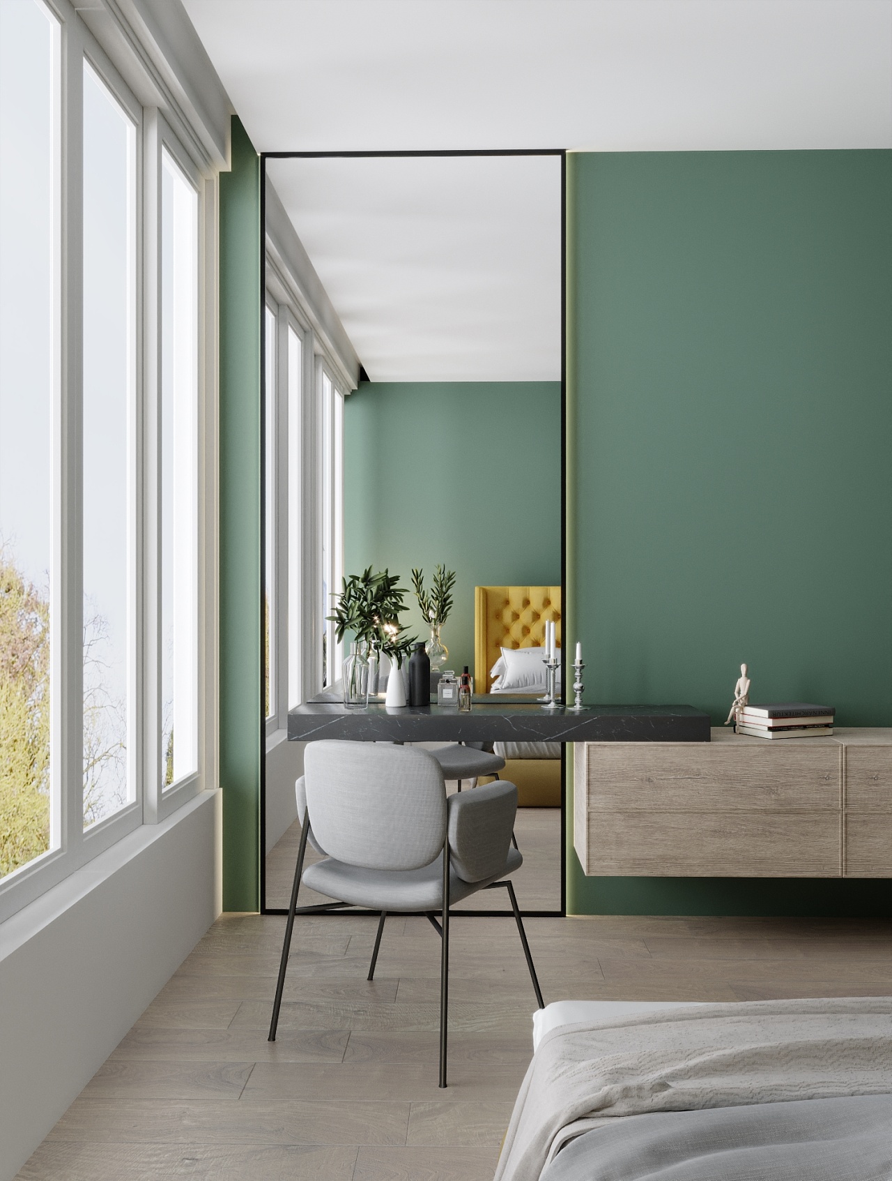 3dmax室内写实小场景2|三维|场景|效果图制作xfind - 原创作品 - 站酷