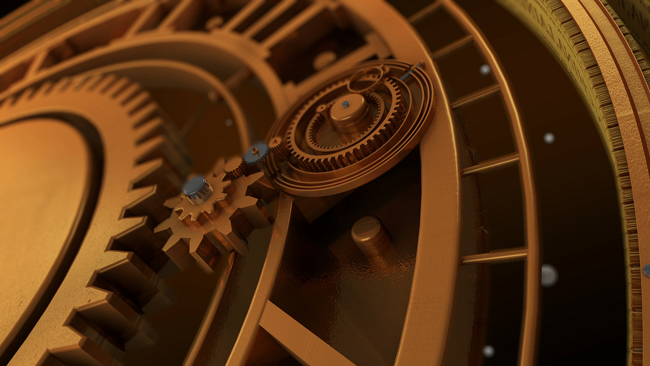 n3黄金罗盘临摹短片