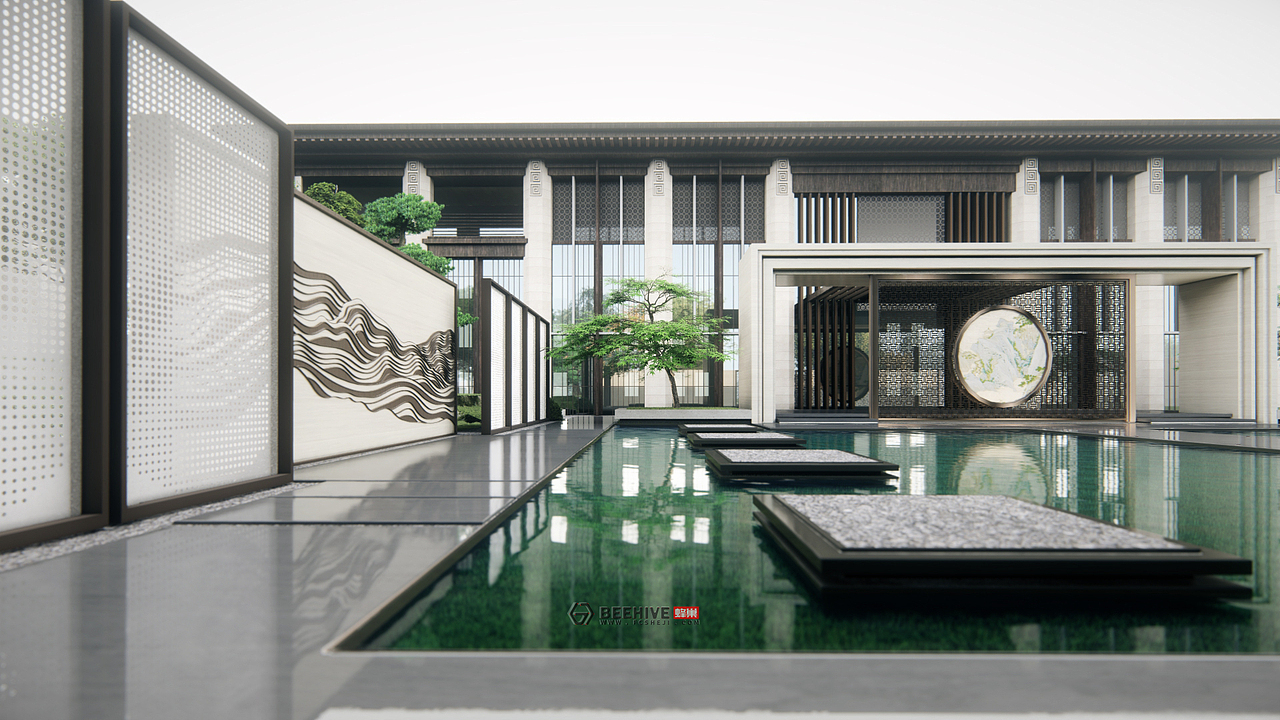 lumion极速渲染动画第二波（图ZMTU2MTQ1NjQ0） - 建筑/空间 - 站酷设计师BEEHIVE_唐原创素材 - 站酷ZCOOL