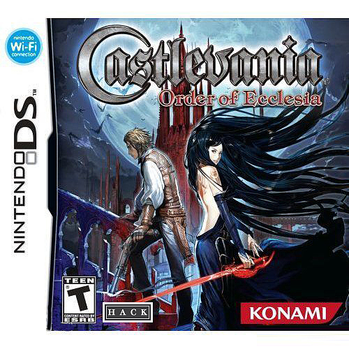 恶魔城被夺走的刻印illusionndshackrom