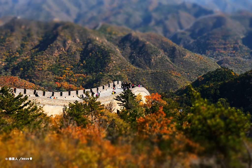 2019金秋八达岭长城