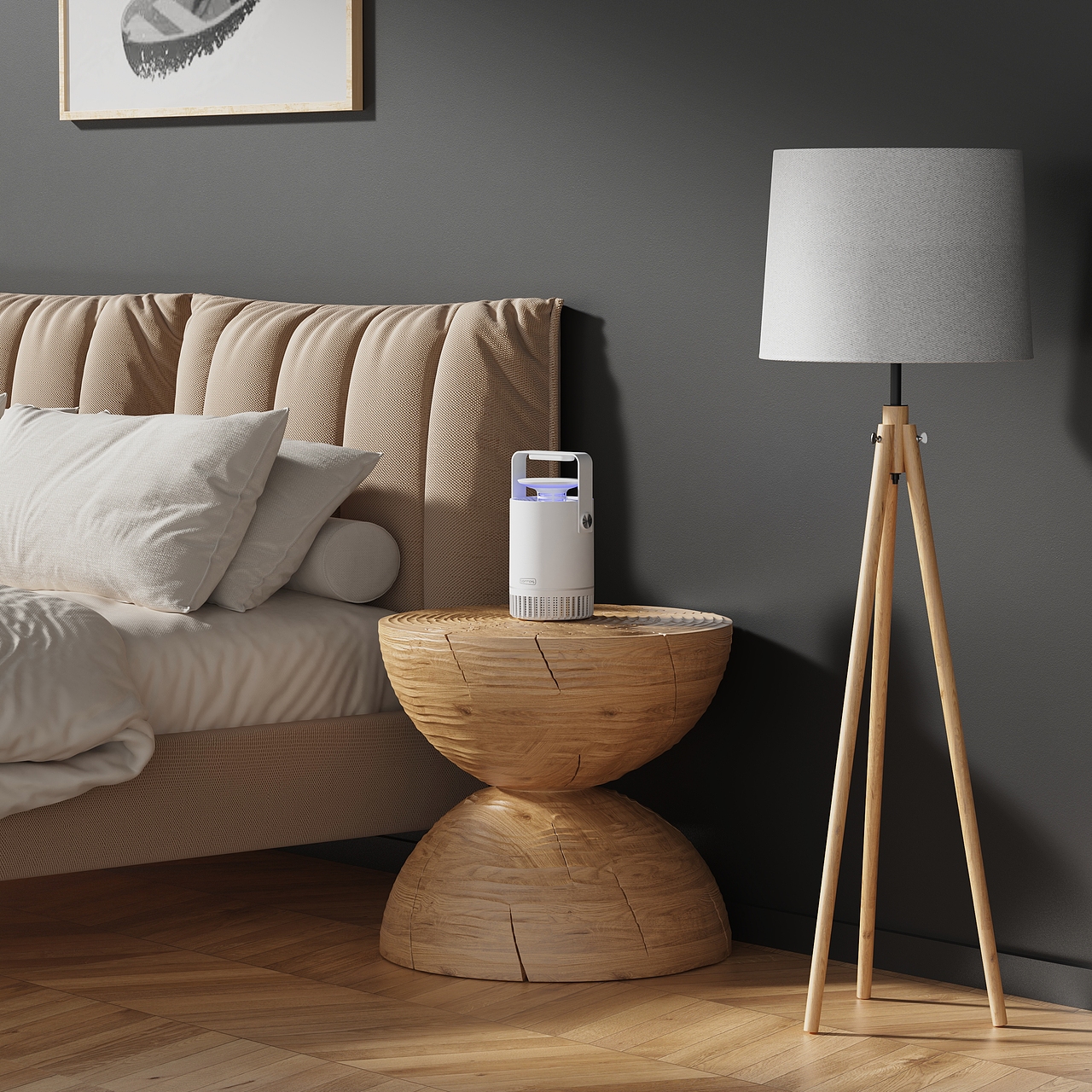 【产品渲染-写实室内场景】