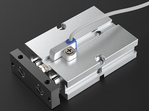 tn气缸 带感应器