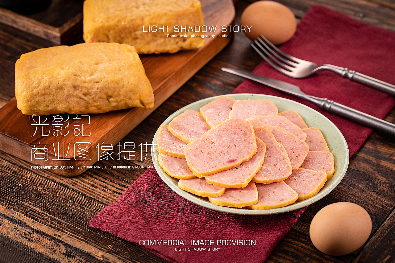 【平面】| 不老神鸡 ✖ 光影记-不老神熟食拍摄