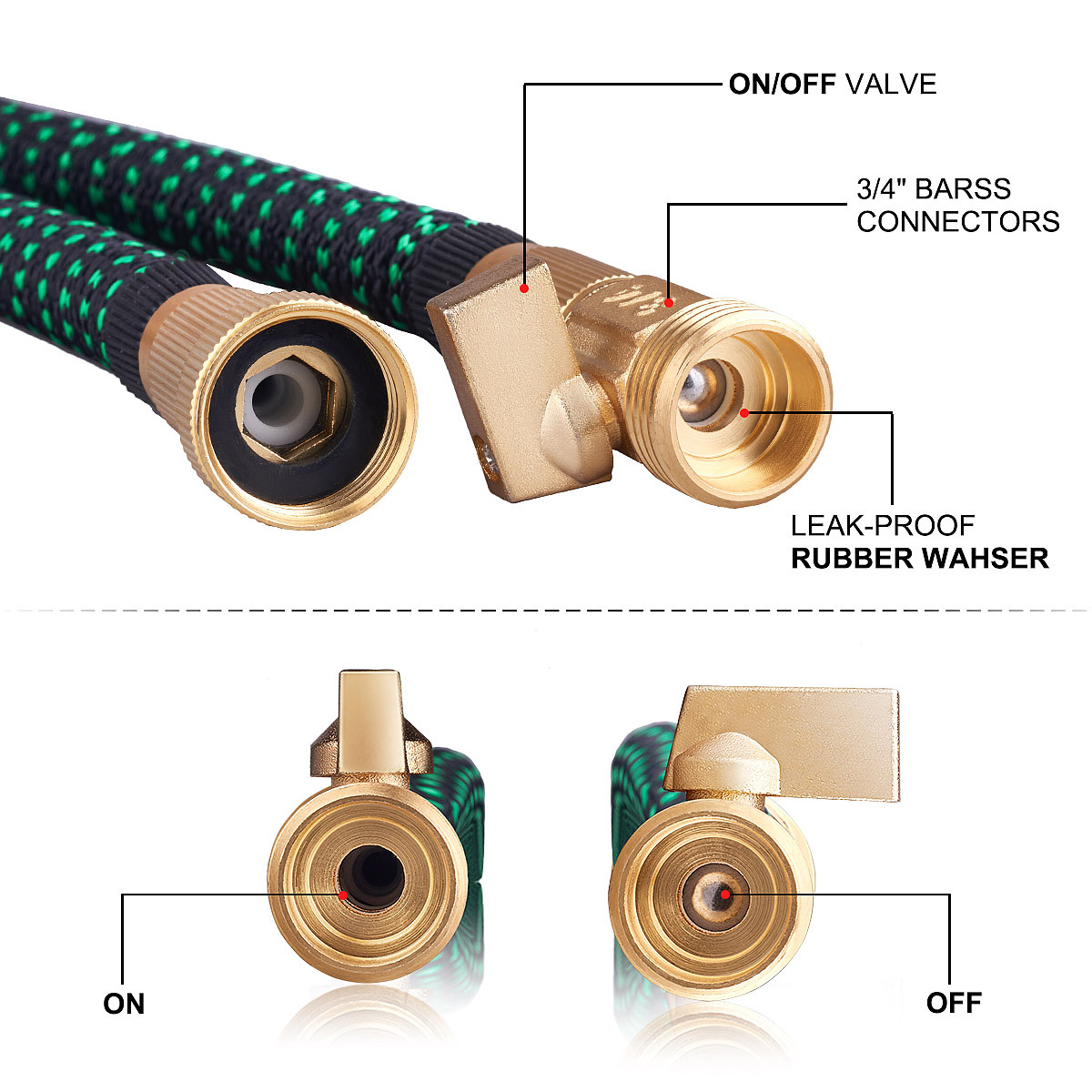 亚马逊浇花花洒精修