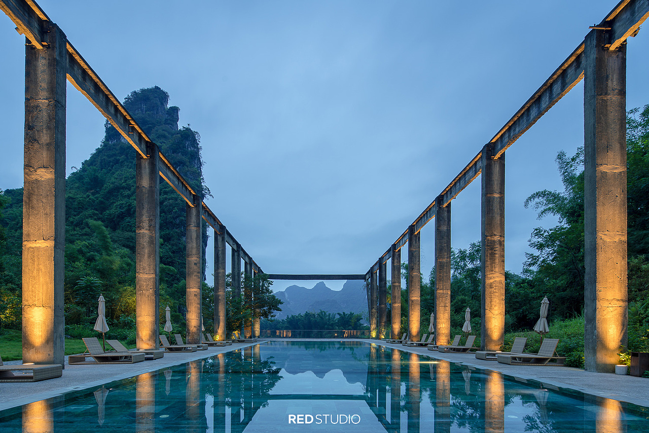 建筑摄影 | 阳朔阿丽拉糖舍酒店