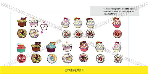 VA国际艺术教育纯艺术作品集展示（图ZMTIxNDI1MTI4） - 绘画 - 站酷设计师VA国际艺术教育原创素材 - 站酷ZCOOL