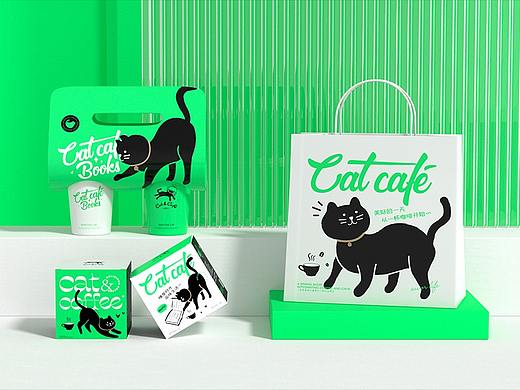 猫咖 cat cafe丨慢享时光 品味生活  咖啡品牌全案设计