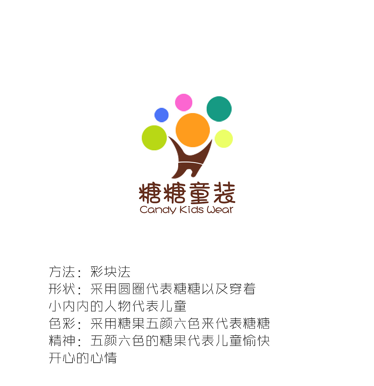 糖糖童装logo设计
