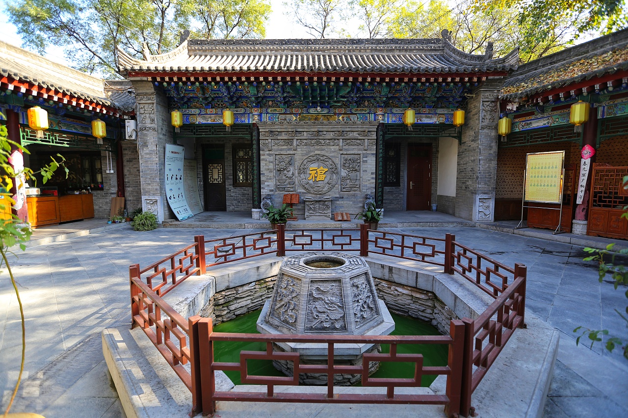 西安湘子庙 - 原创作品 - 站酷(zcool)