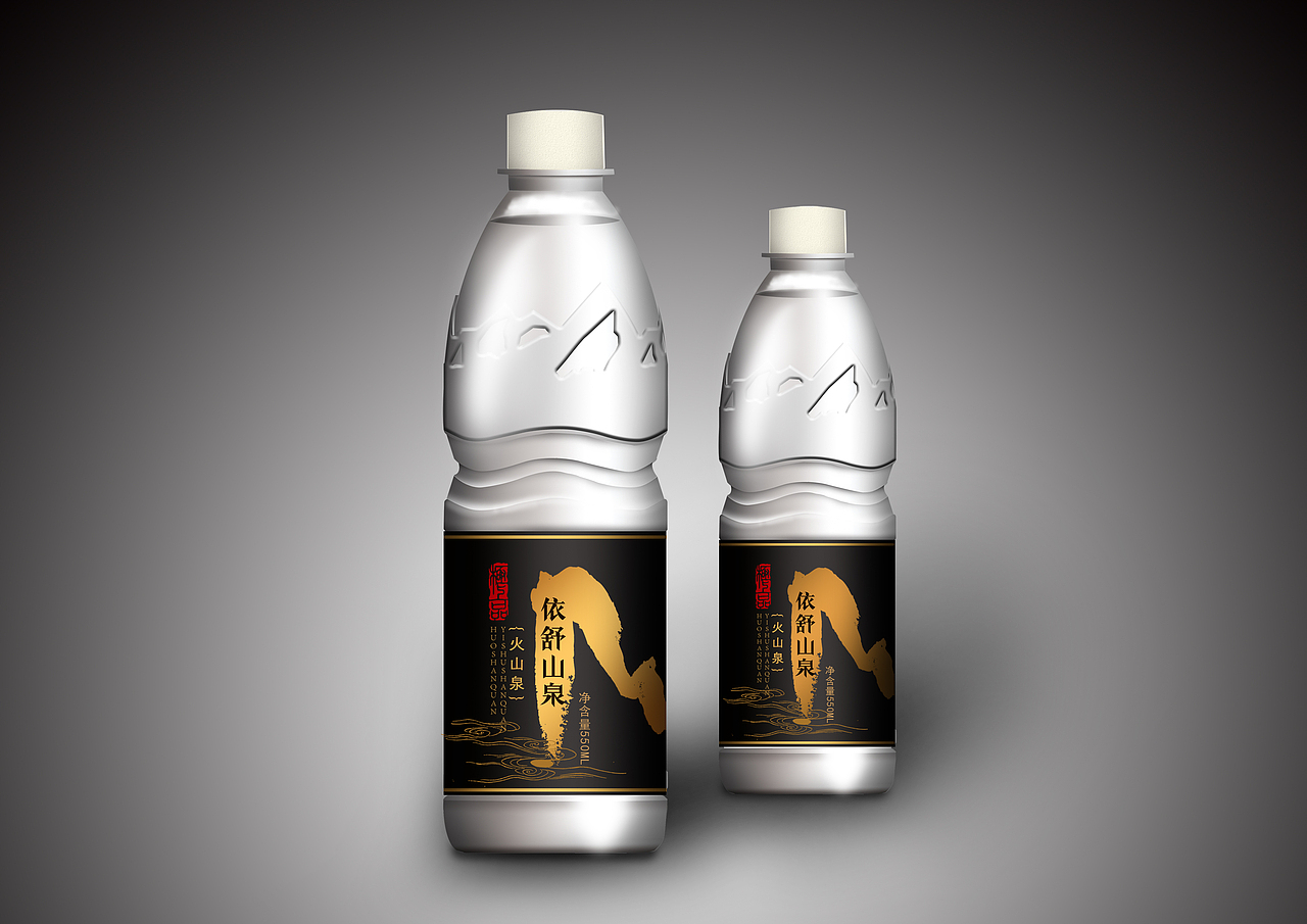 依舒山泉（图ZNzU1ODAxMg==） - 包装 - 站酷设计师無量有度原创素材 - 站酷ZCOOL