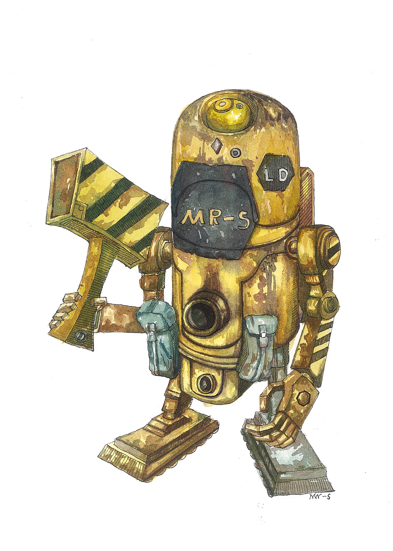 蒸汽朋克机器人