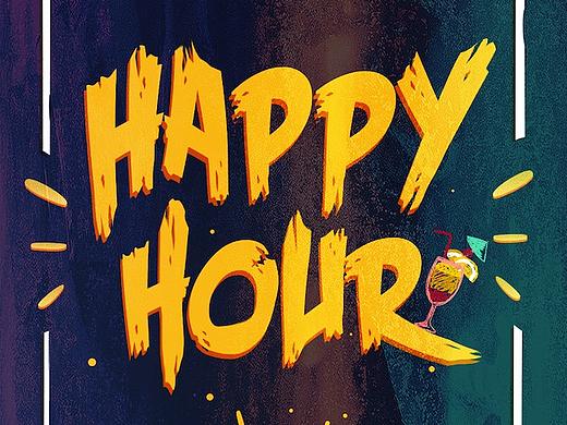 happy hour（个人主页-ZMzM2MTc3MzY=） - 海报 - 站酷设计师momo冰心原创素材 - 站酷ZCOOL