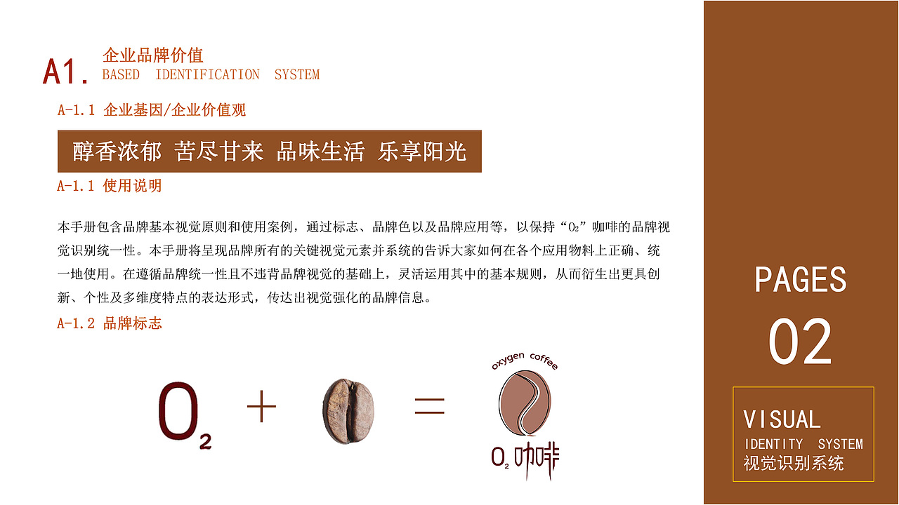 O2咖啡VI手册（图ZMjczODM1NjUy） - 品牌 - 站酷设计师心晴漠然原创素材 - 站酷ZCOOL