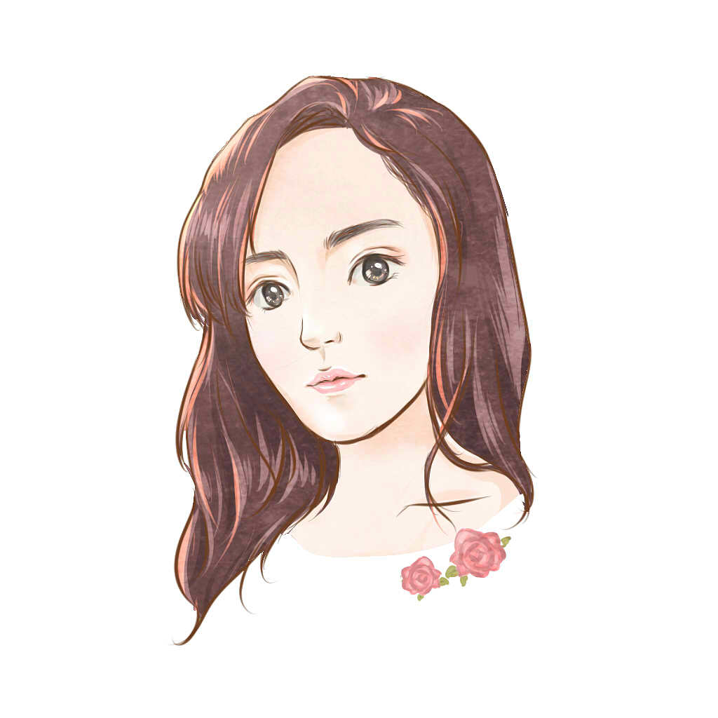 人像头像q版板绘