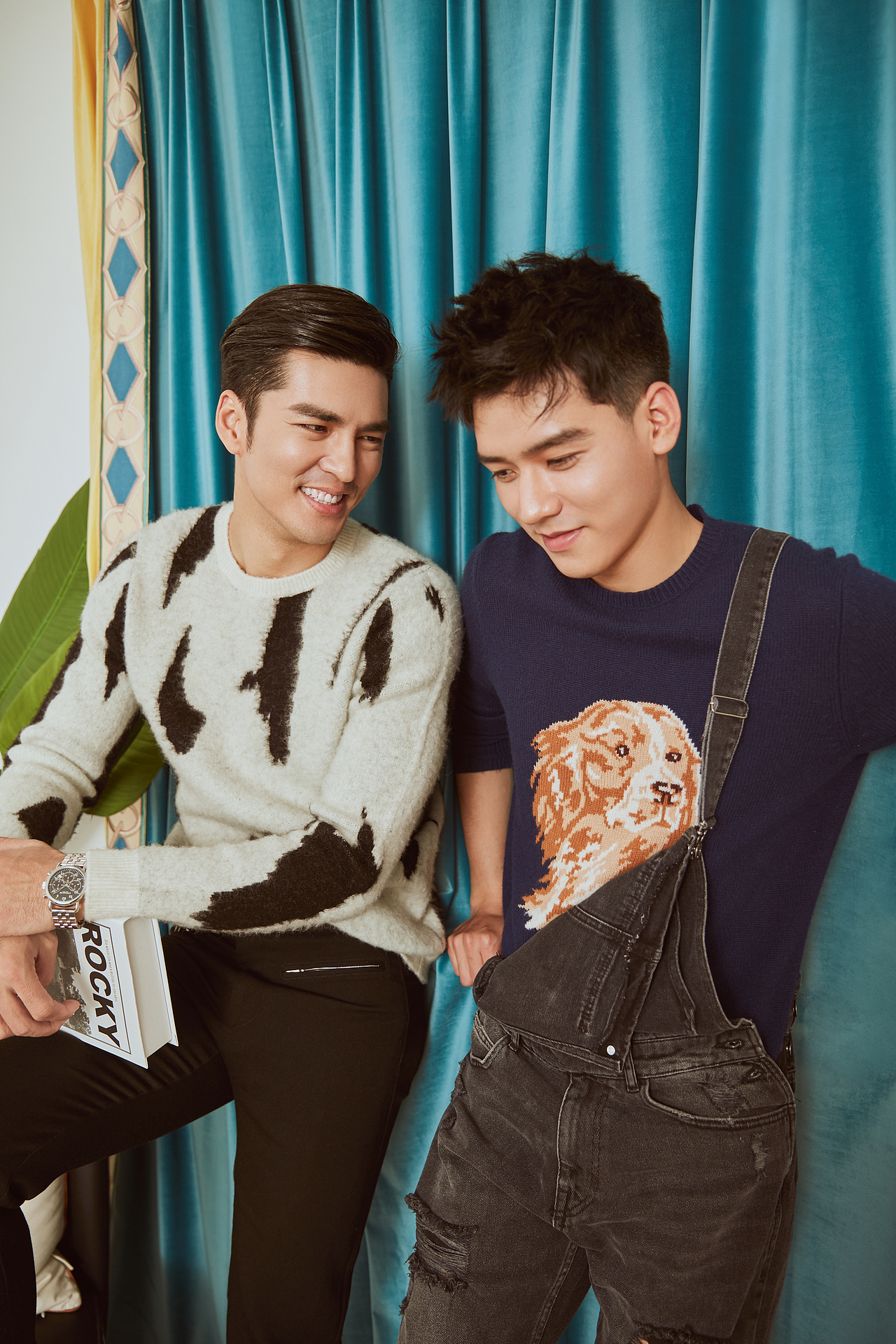 艺人 徐峰&龚俊