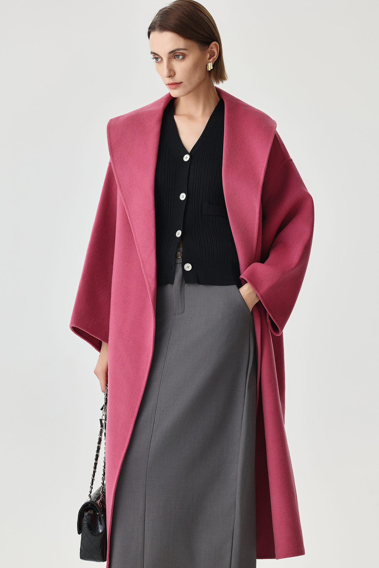 时髦随性|大衣服装拍摄|电商拍摄|