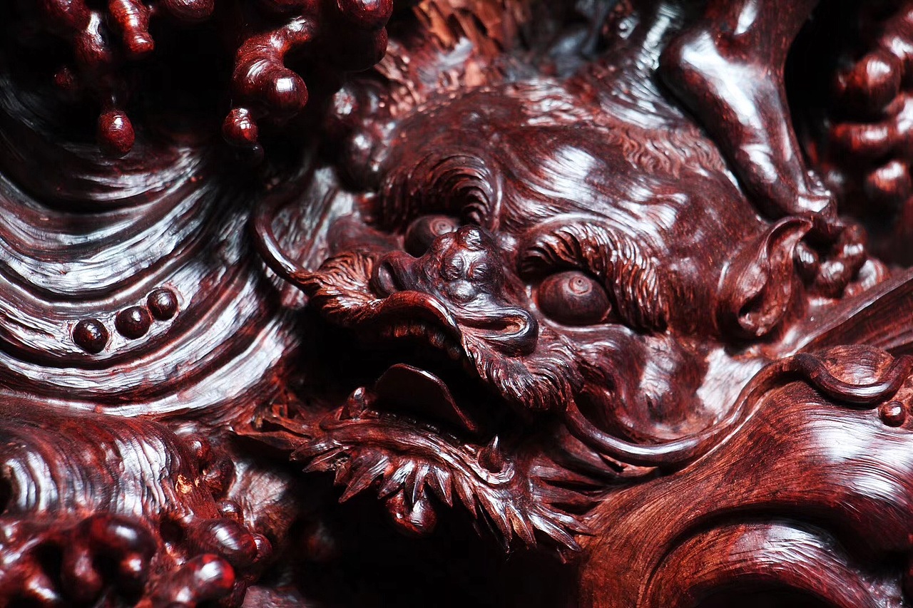 獨(dú)占鰲頭（圖ZMTE2OTM1NjA0） - 工藝品設(shè)計 - 站酷設(shè)計師匯眾木藝原創(chuàng)素材 - 站酷ZCOOL