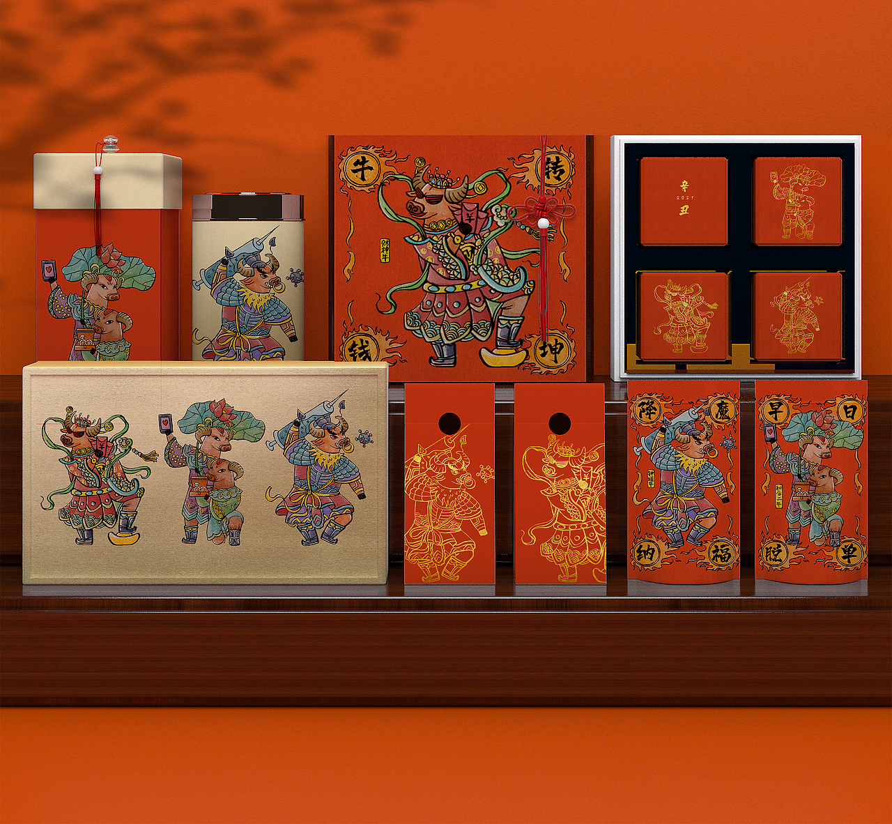 牛牛复古水彩画（图ZMjQxOTA2NTg4） - 创作习作 - 站酷设计师jun君君原创素材 - 站酷ZCOOL