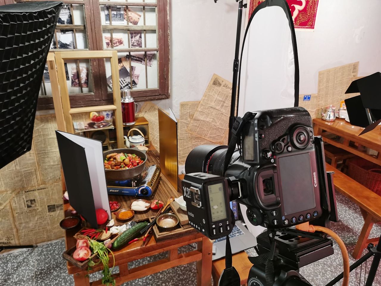 贵阳小娴番茄鸡美食拍摄