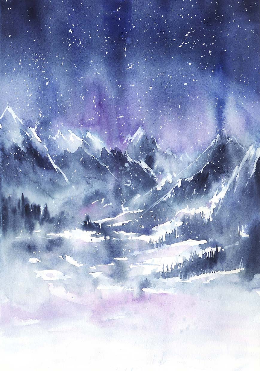 杂七杂八的水彩（图ZMjIxOTEzNjQ=） - 艺术插画 - 站酷设计师慢半拍啊原创素材 - 站酷ZCOOL