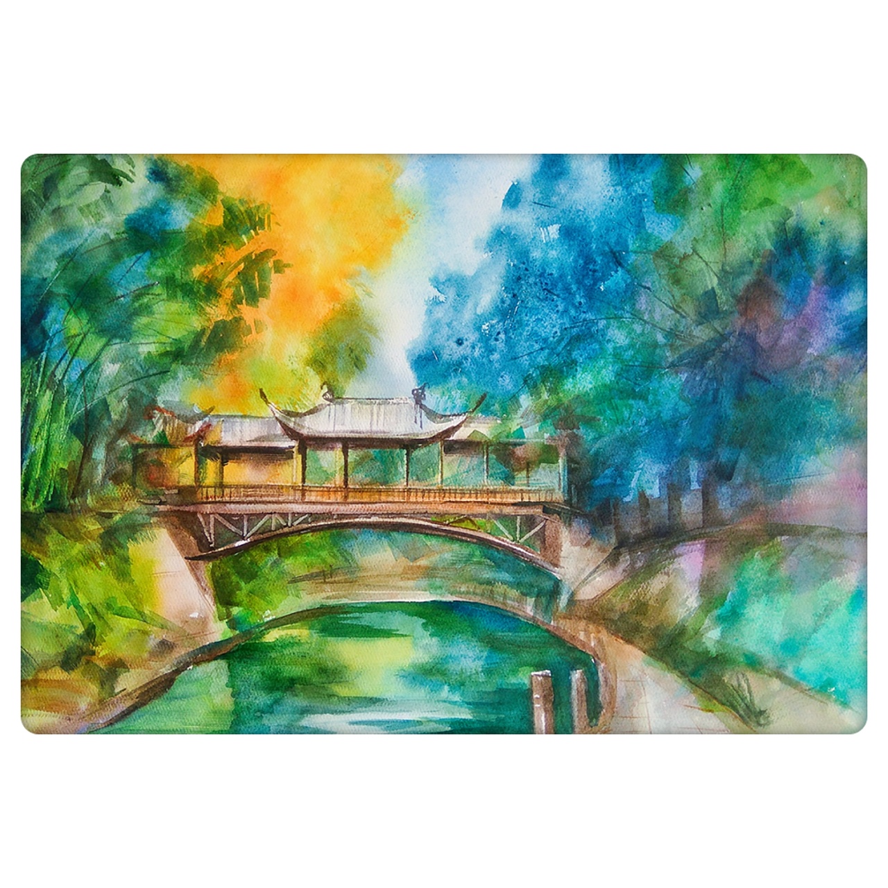 柳江古镇写生第四天