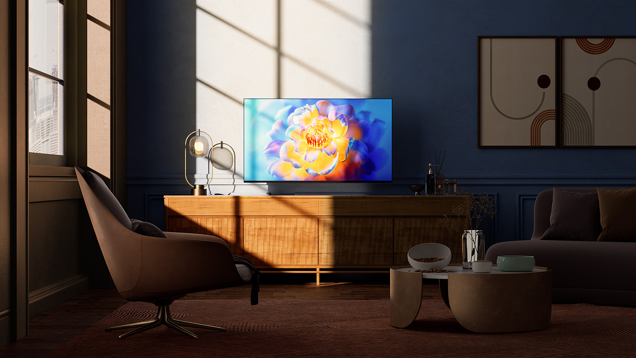 《一组B&O Beosound Balance渲染》octane render