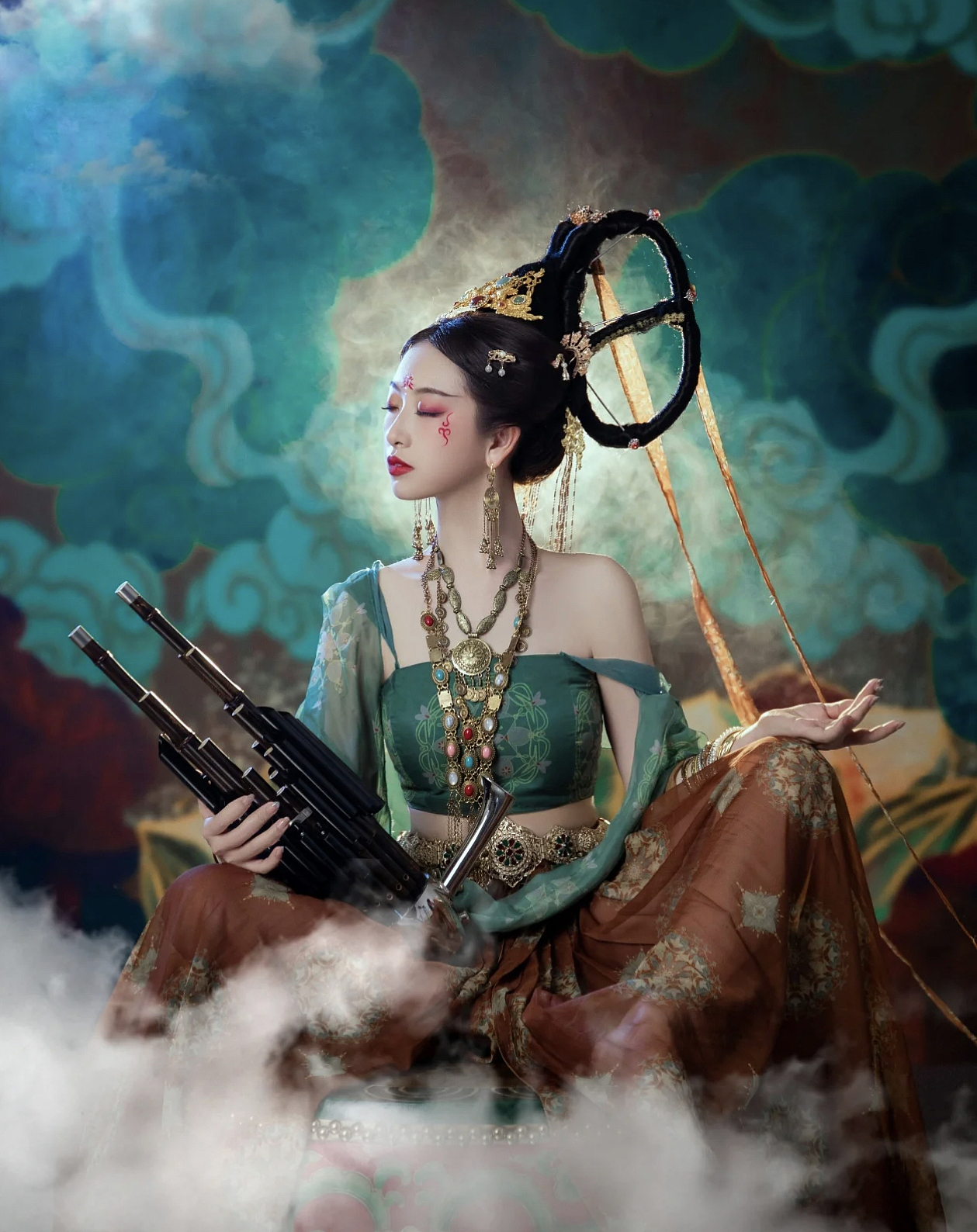 古风客片集（图ZMjk5NTc1NDYw） - 人像摄影 - 站酷设计师国风定制摄影江楠原创素材 - 站酷ZCOOL
