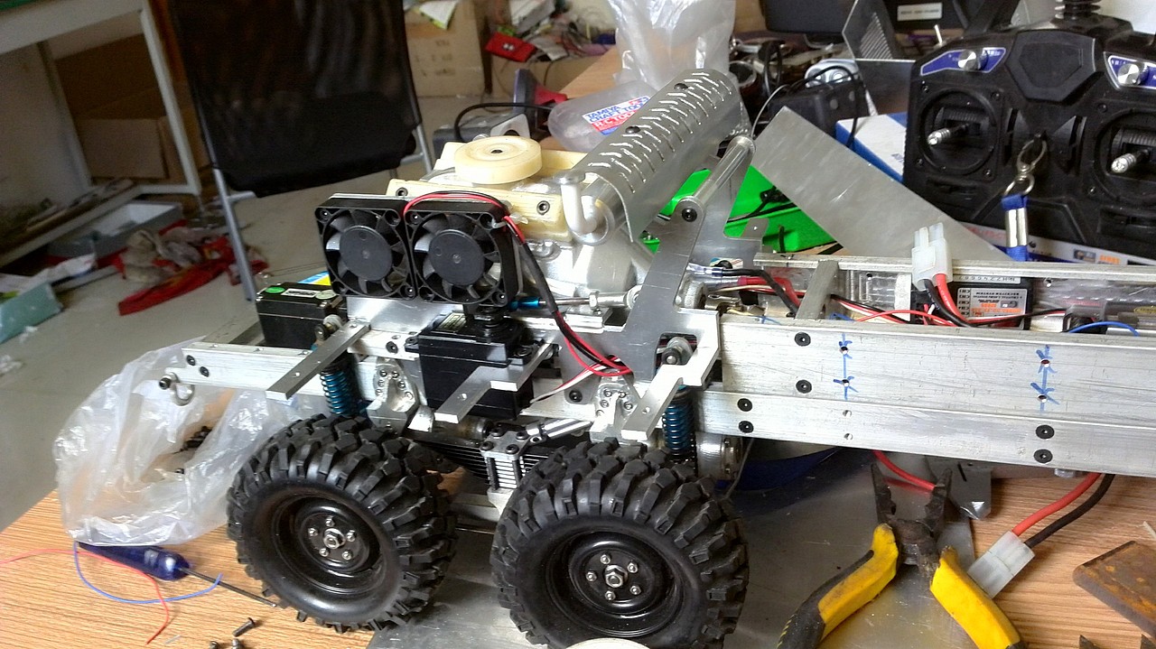 从设计到试车，第一批次美国军卡m977.新手。（图ZMTc3MTM0Mjg=） - 其他工业/产品 - 站酷设计师向前看w原创素材 - 站酷ZCOOL