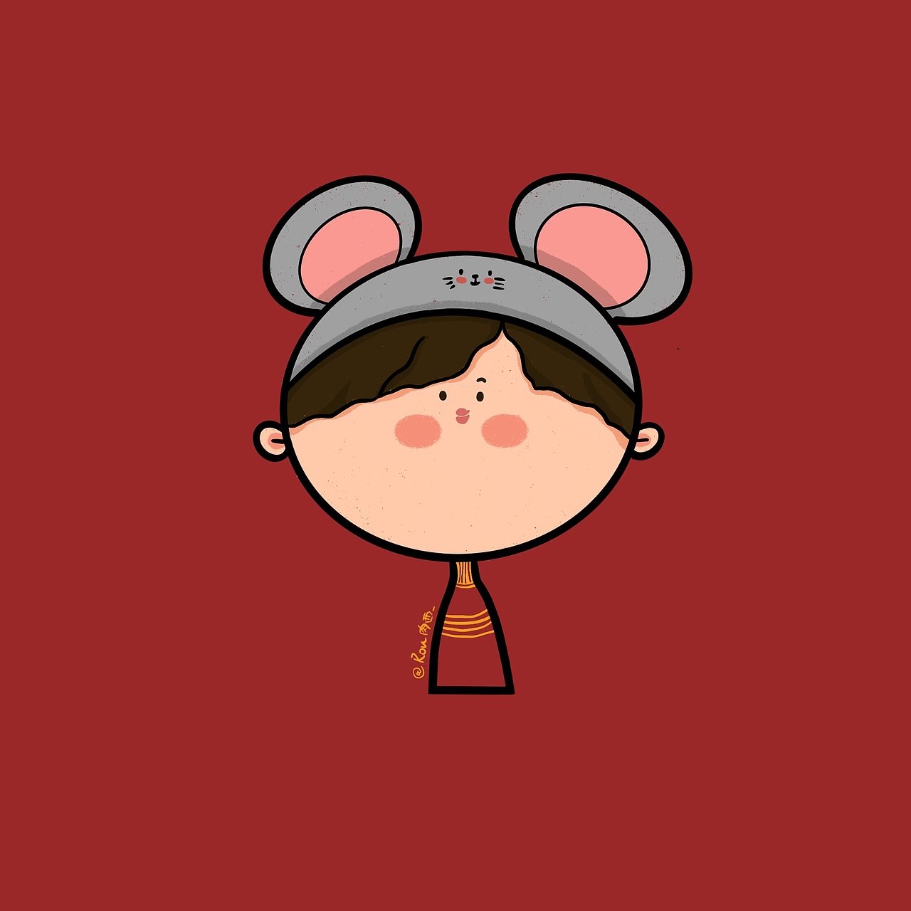 鼠年小头像合集~