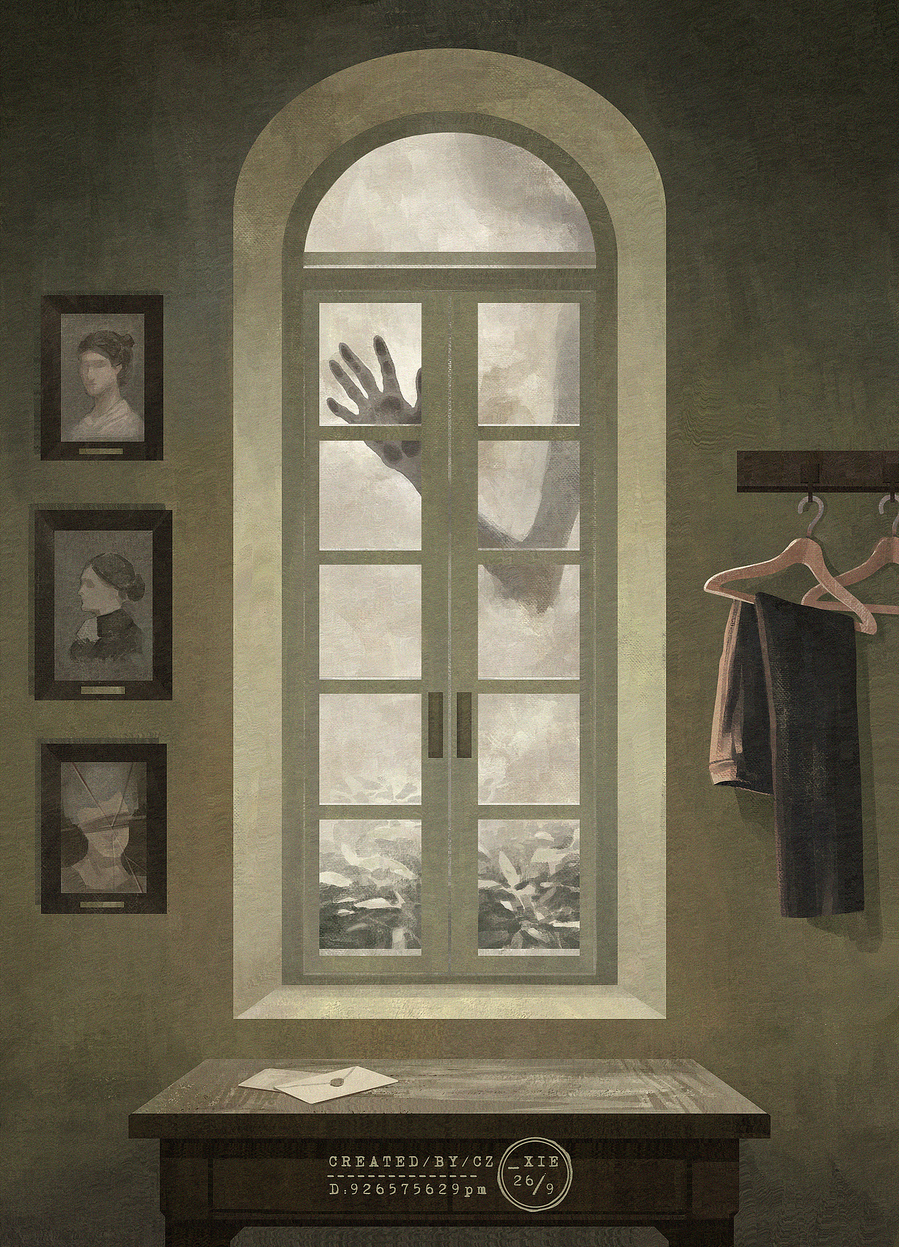 Window/Light.（图ZMjI2NzMyNTAw） - 艺术插画 - 站酷设计师CzXIE原创素材 - 站酷ZCOOL