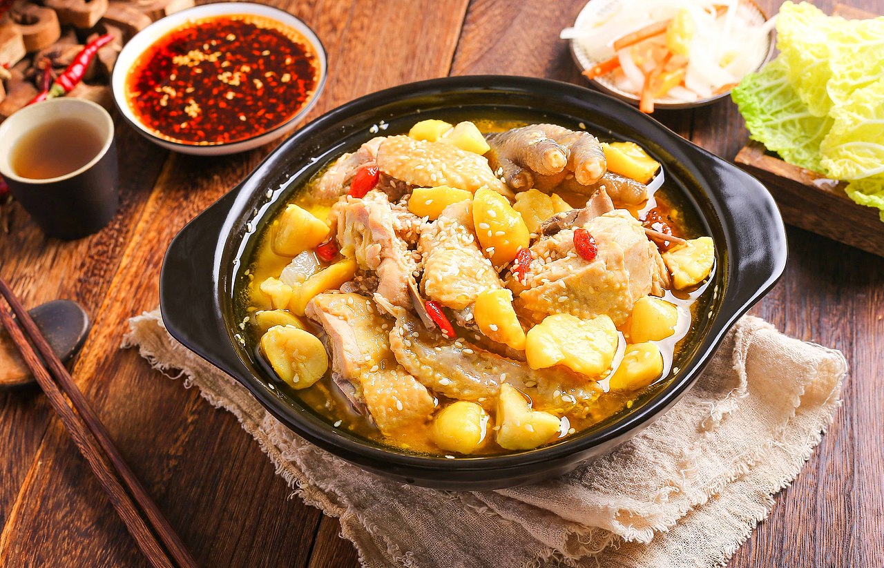 鸡公煲/麻辣干锅/江湖菜（图ZMjc3NzQ4Mjg0） - 美食摄影 - 站酷设计师云匠视觉商业摄影原创素材 - 站酷ZCOOL