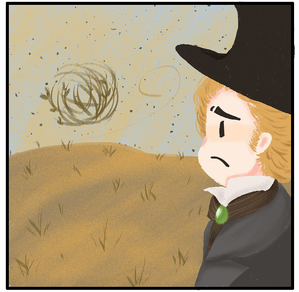 植树节活动插画