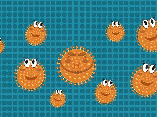 MG/AE动画（细菌病毒知识）（个人主页-ZMzg5NDE0NjQ=） - Motion Graphic - 站酷设计师一个词原创素材 - 站酷ZCOOL