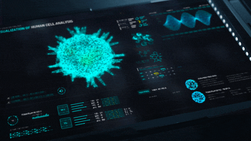 生物医学数据可视化设计（图ZMTkwNTI1MTA4） - 软件界面 - 站酷设计师zoeyshen原创素材 - 站酷ZCOOL