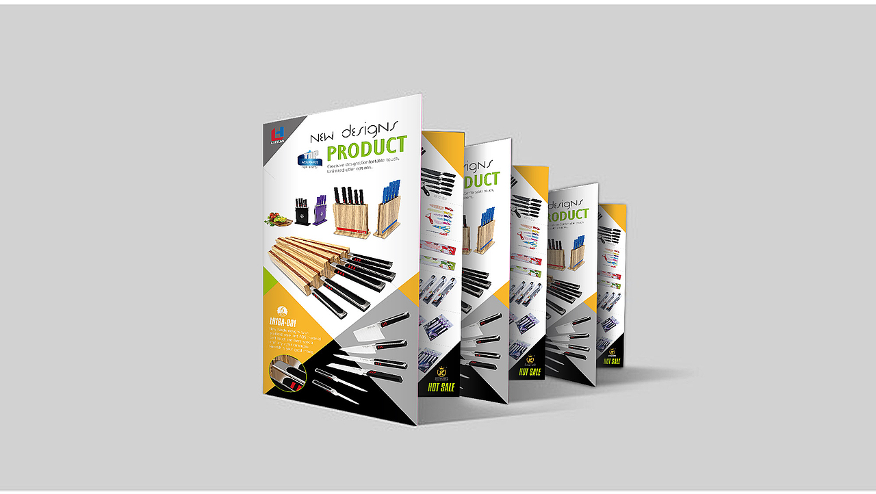 Lihua 新产品宣传折页