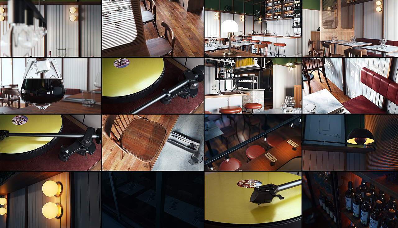 个人3Dmax作品 ——《butterfly》（图ZMjU2OTI3MTg4） - 酒店餐饮设计 - 站酷设计师CGI_工匠原创素材 - 站酷ZCOOL