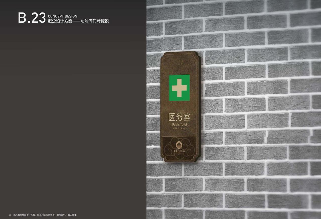 中华水上古城导视系统设计