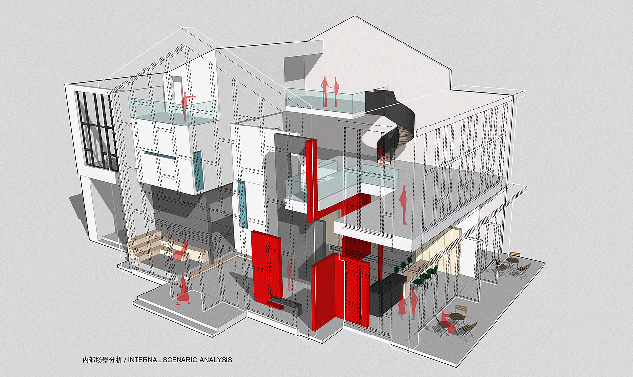 一个项目的设计分析图（图ZMjMwOTE2NDU2） - 家装设计 - 站酷设计师维何设计研究室原创素材 - 站酷ZCOOL