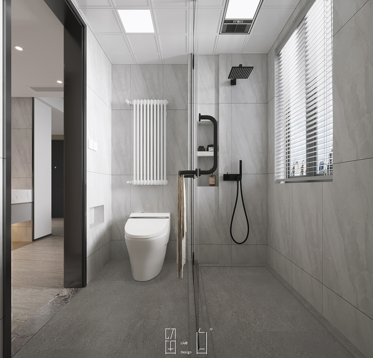 设计预览 | 公园天下现代