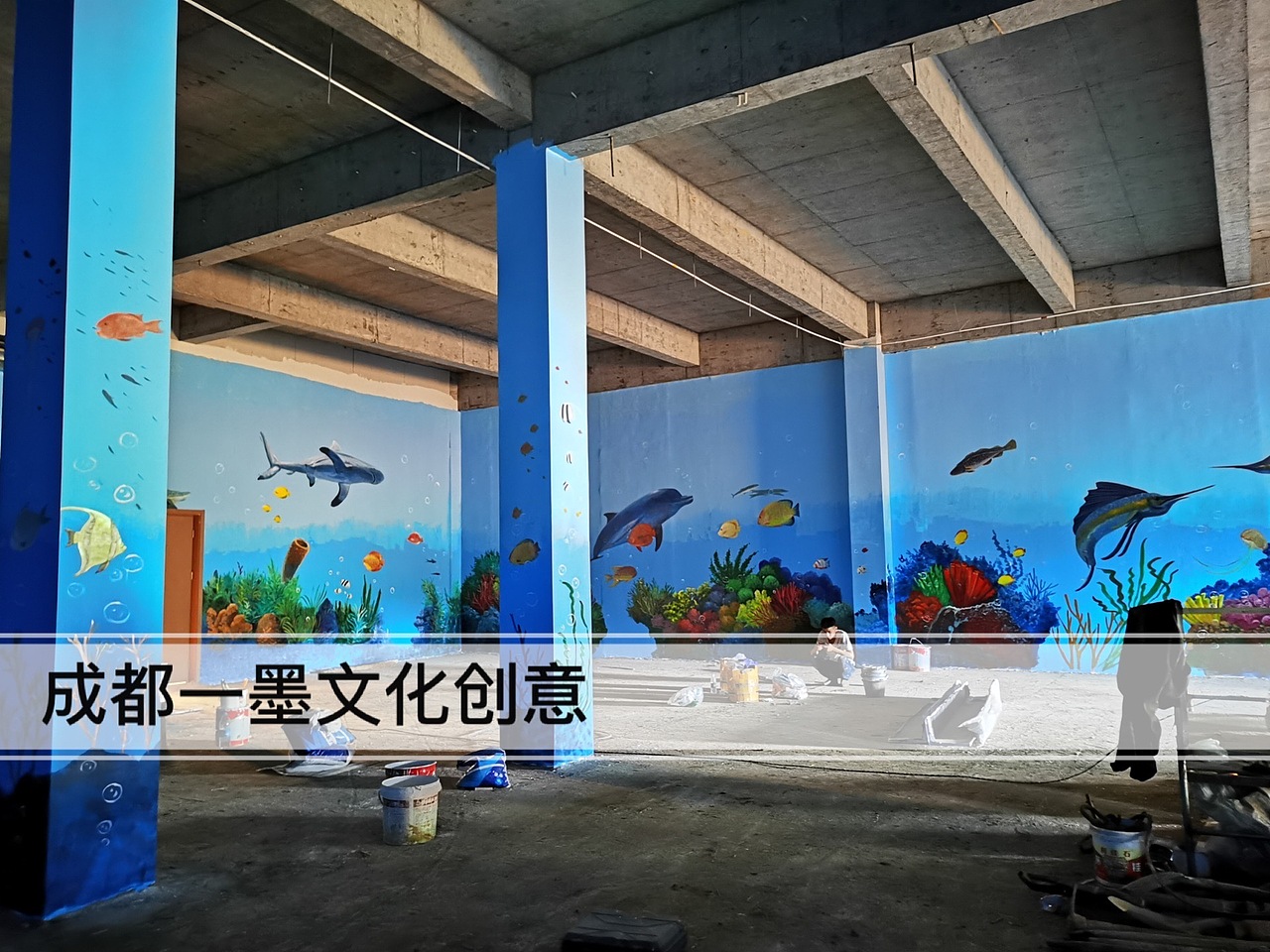 社区墙绘,社区文化墙