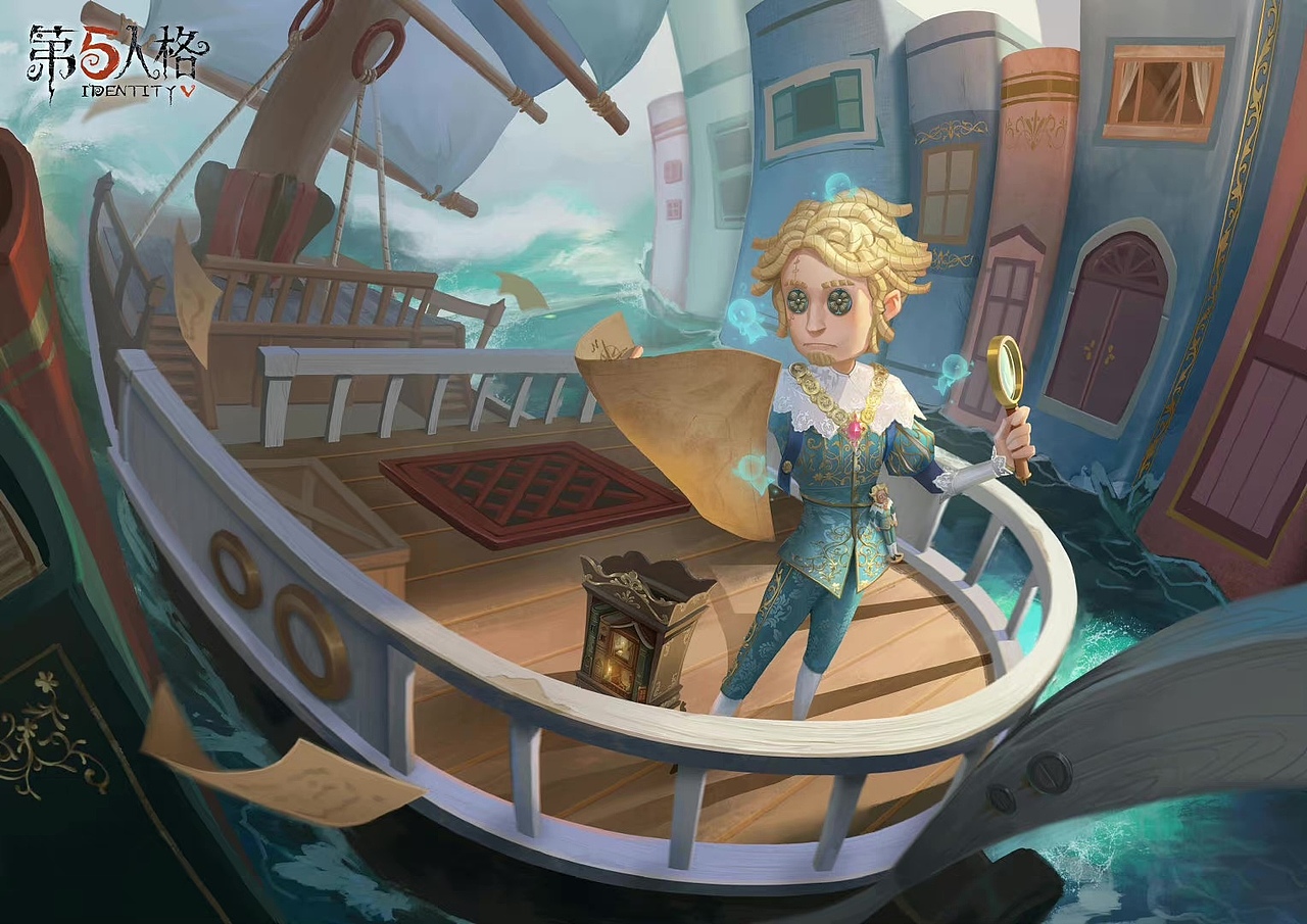 第五人格 近期的图（图ZMzA4NjMzNzMy） - 商业插画 - 站酷设计师AX金桃九原创素材 - 站酷ZCOOL