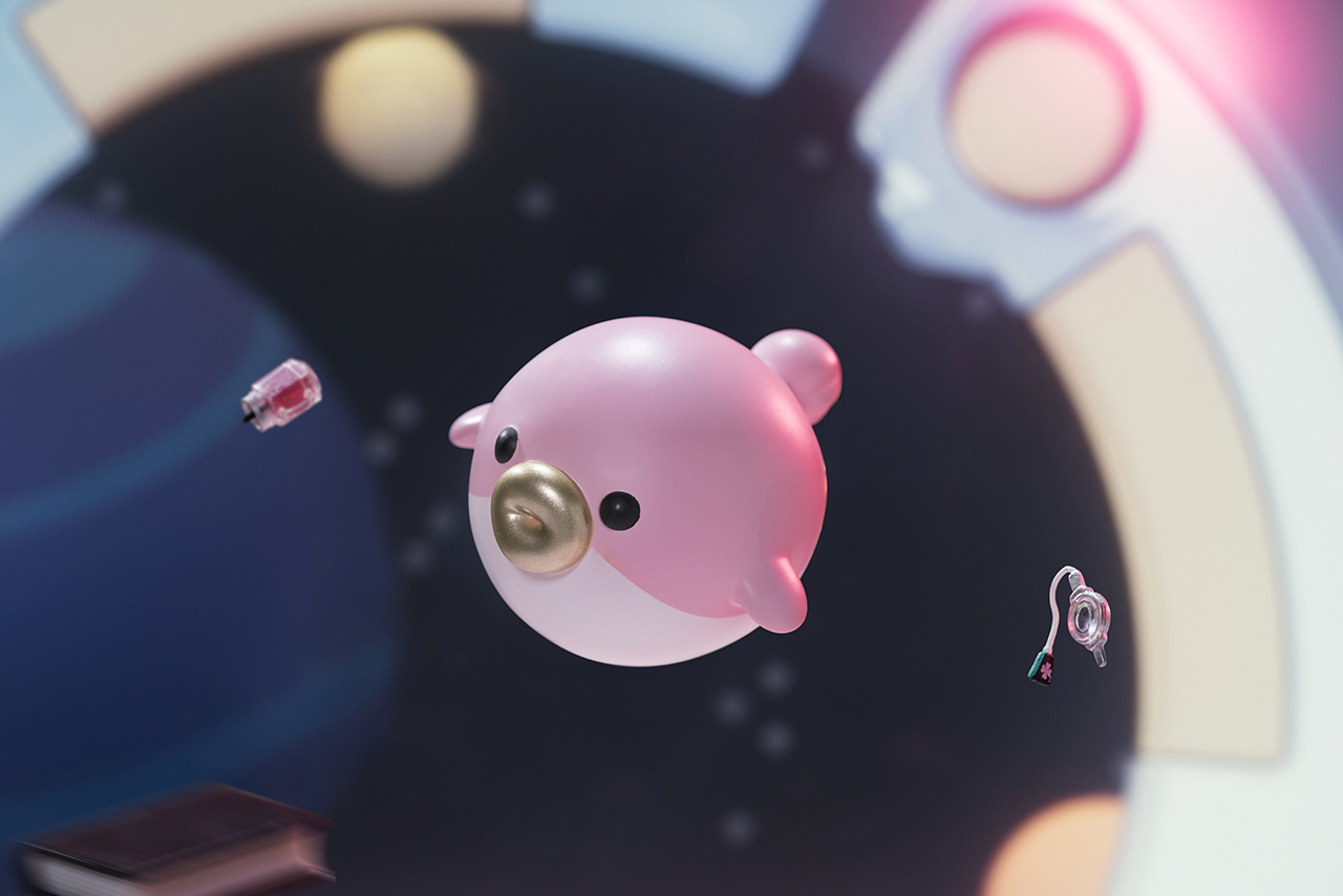 qq潮玩-pupu噗噗星人蛋生系列