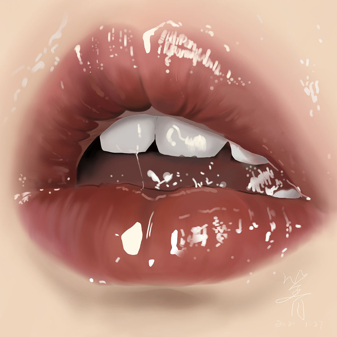 与舌头、红色在白色背景隔绝的嘴唇和白色牙的嘴 肉欲的嘴唇、性感的微笑和亲吻 ?? 库存照片 - 图片 包括有 闭合, 牙齿: 153190270