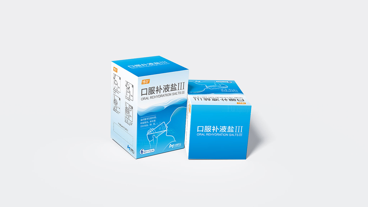 安健药业博叶口服补液盐Ⅲ产品包装设计（图ZMjc5MTUxNDk2） - 包装 - 站酷设计师燕子品牌设计原创素材 - 站酷ZCOOL