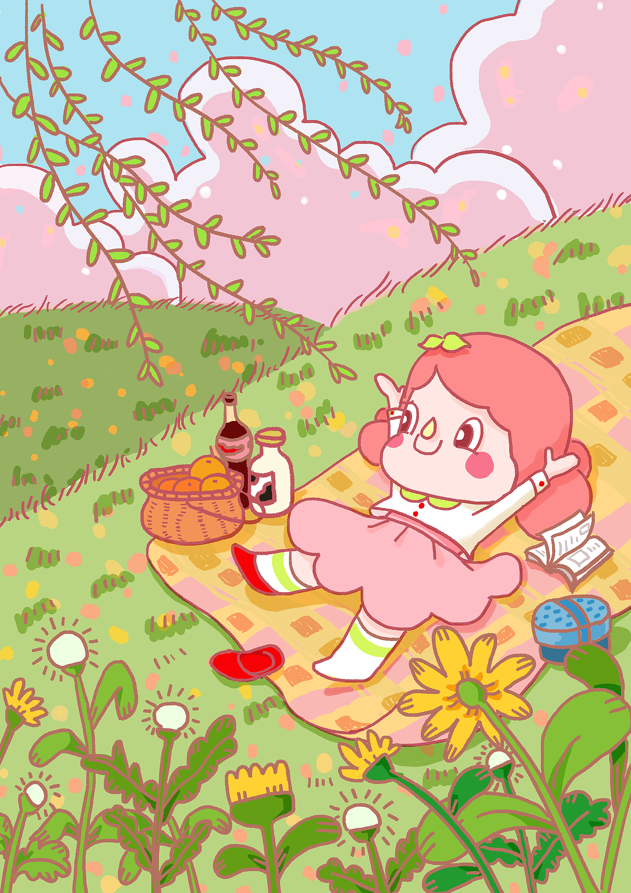 二十四节气玩偶形象及插画设计（图ZMjExNTU0OTMy） - 艺术插画 - 站酷设计师今日休息原创素材 - 站酷ZCOOL