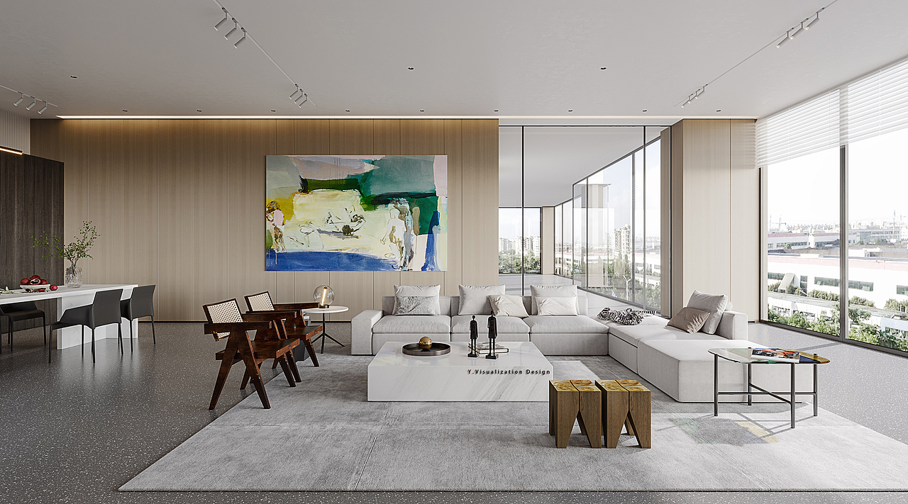 柏冉展厅（图ZMjIzNzE3MDI0） - 家装设计 - 站酷设计师YH南原创素材 - 站酷ZCOOL