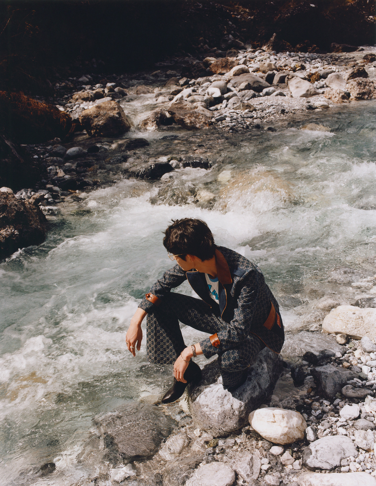 修图作品——《芭莎男士》x GUCCI