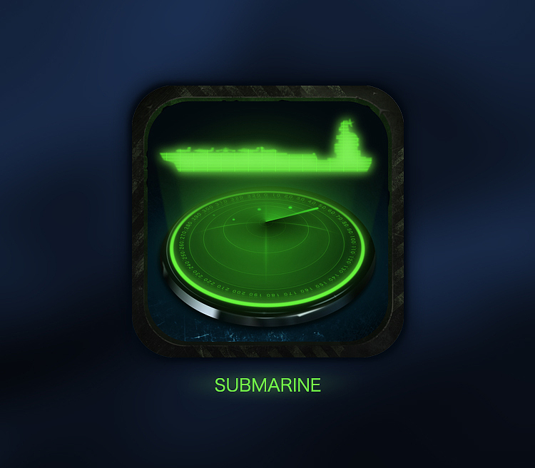 GAME-SUBMARINE（图ZMzA1MTQ3MzI=） - 图标 - 站酷设计师设计师嘿话大健原创素材 - 站酷ZCOOL